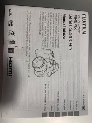 Camara Fujifilm FinePix