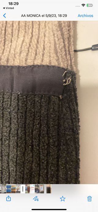 jersey canguro Napapijri gris XXL