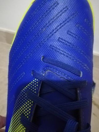 Botas fútbol niño Kpista