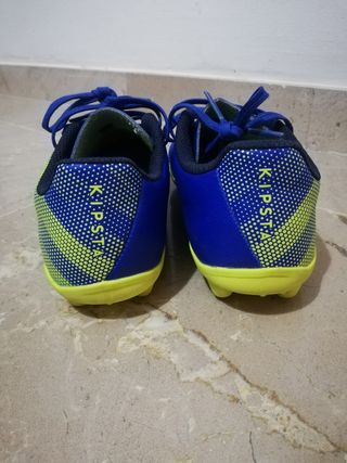 Botas fútbol niño Kpista