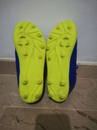 Botas fútbol niño Kpista