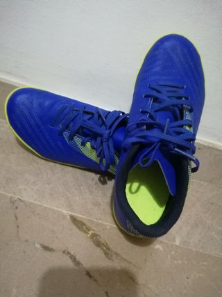 Botas fútbol niño Kpista