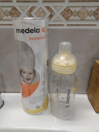 biberon medela calma