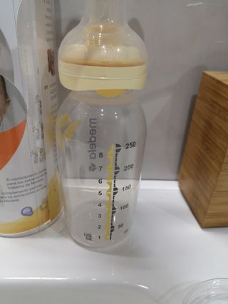 biberon medela calma