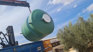 Depósitos contención de aguas
