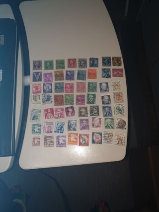 SELLOS ESTADOS UNIDOS ANTIGUOS DISTINTOS