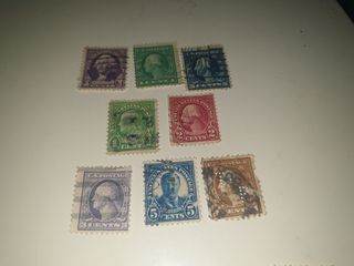 SELLOS ESTADOS UNIDOS ANTIGUOS DISTINTOS