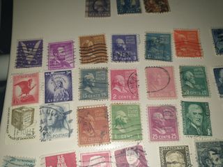 SELLOS ESTADOS UNIDOS ANTIGUOS DISTINTOS