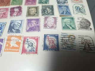 SELLOS ESTADOS UNIDOS ANTIGUOS DISTINTOS