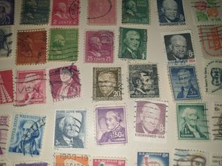 SELLOS ESTADOS UNIDOS ANTIGUOS DISTINTOS