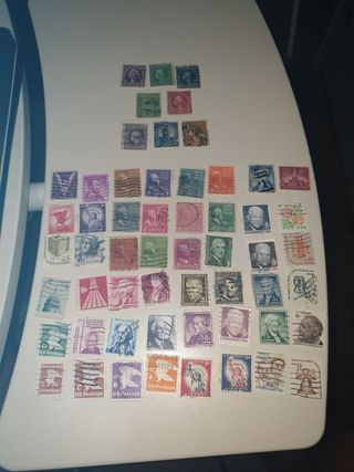 SELLOS ESTADOS UNIDOS ANTIGUOS DISTINTOS