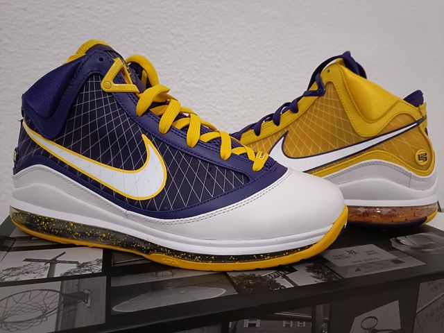 Nike LeBron 7 Media Day Lakers