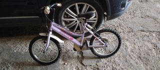 bicicleta niña