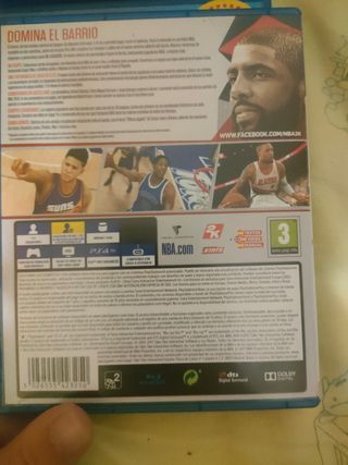 NBA 2K18 PS4