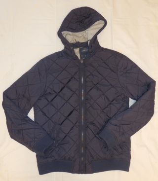 CHAQUETA COLEGIAL ACOLCHADA AZUL MARINO