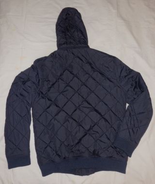 CHAQUETA COLEGIAL ACOLCHADA AZUL MARINO