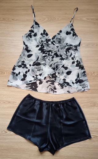 Pijama de verano 2 prendas talla/M/38/10