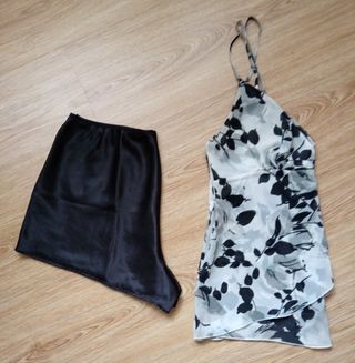 Pijama de verano 2 prendas talla/M/38/10