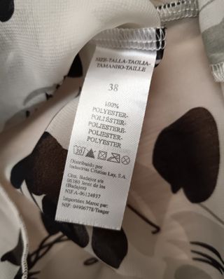 Pijama de verano 2 prendas talla/M/38/10