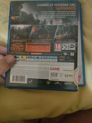 Tom Clancy: The Division PS4