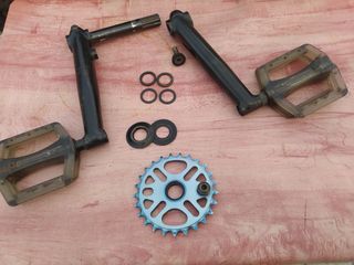 Eje pedalier bmx street...