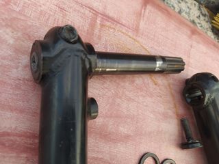 Eje pedalier bmx street...