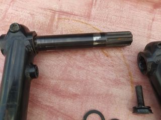 Eje pedalier bmx street...