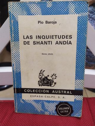 Las inquietudes de Shanti Andía
