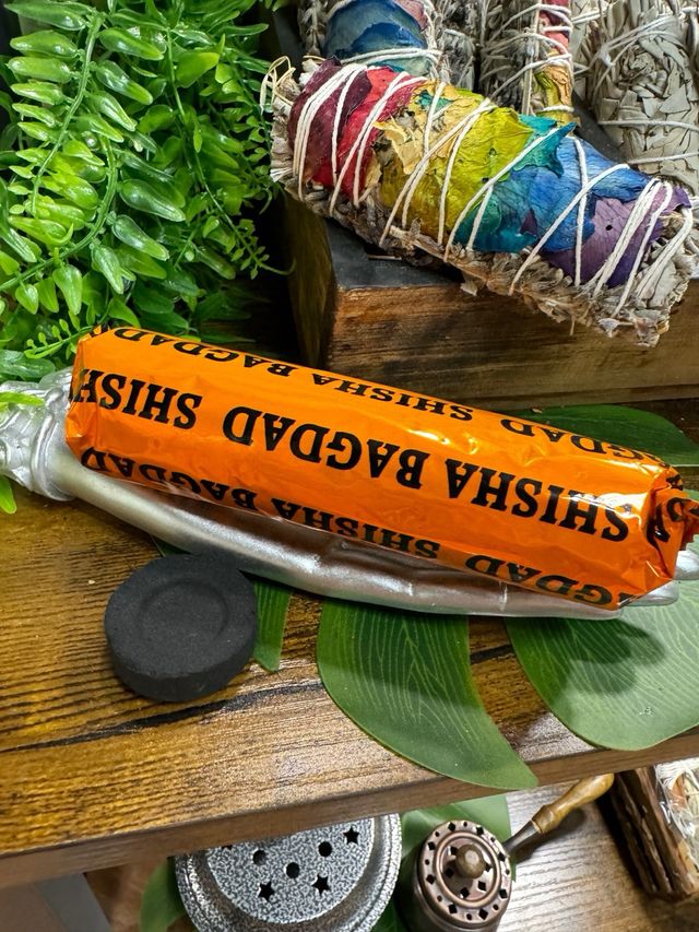 Carbón vegetal para incienso 10 pastillas