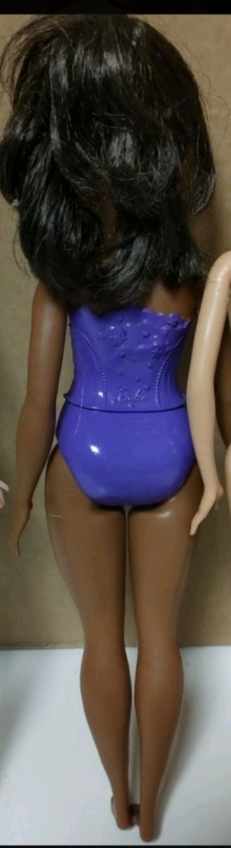 BARBIE NEGRITA CURVY MODEL
