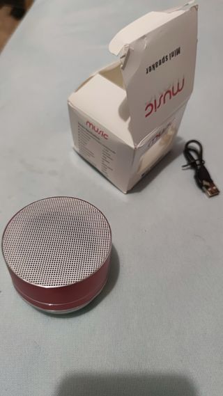 altavoz portatil