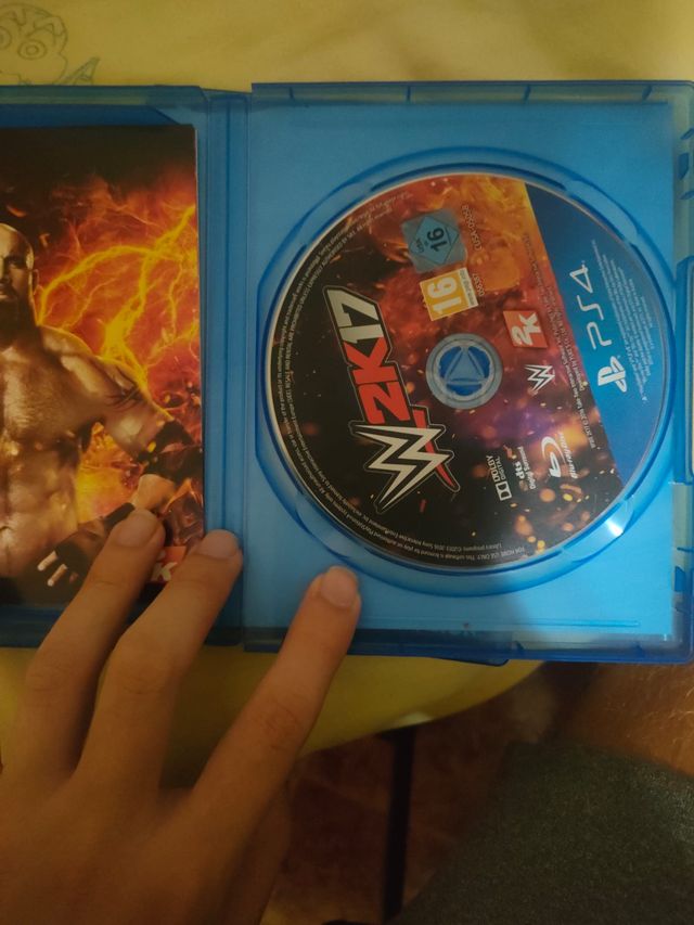 WWE 2K17 PS4