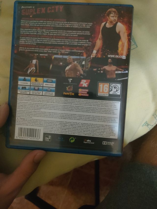 WWE 2K17 PS4