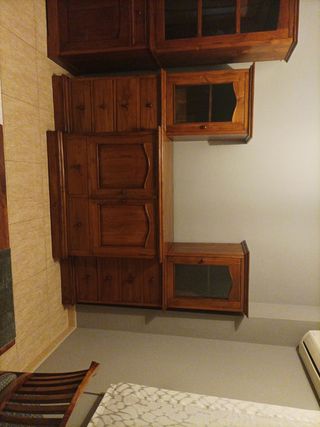 Mueble comedor televisión ,madera de teka.