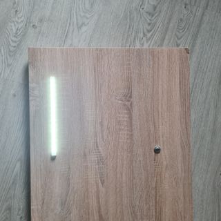 Cabecero con luz