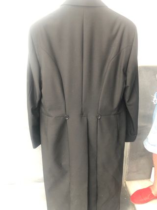 Chaqué completo para ceremonia