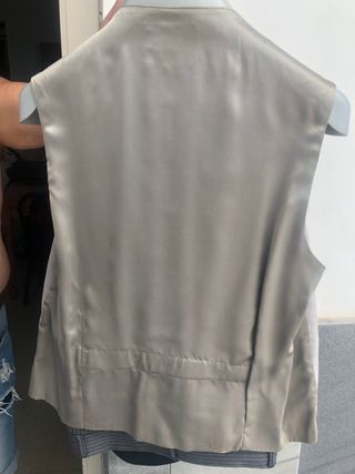 Chaqué completo para ceremonia