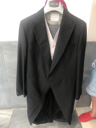 Chaqué completo para ceremonia