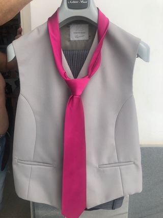 Chaqué completo para ceremonia