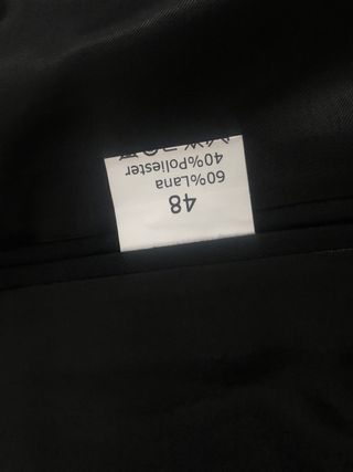 Chaqué completo para ceremonia