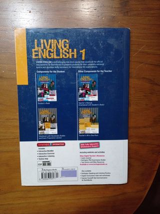 Living English 1 Bachillerato