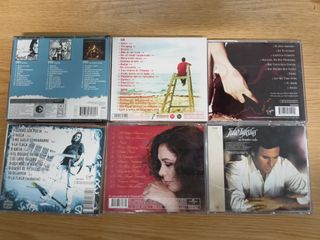 CDs Jarabe de palo, Julio I...