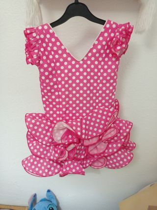 Vestido gitana niña