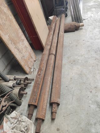Rodillos curvadora de chapa 