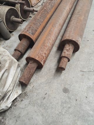 Rodillos curvadora de chapa 