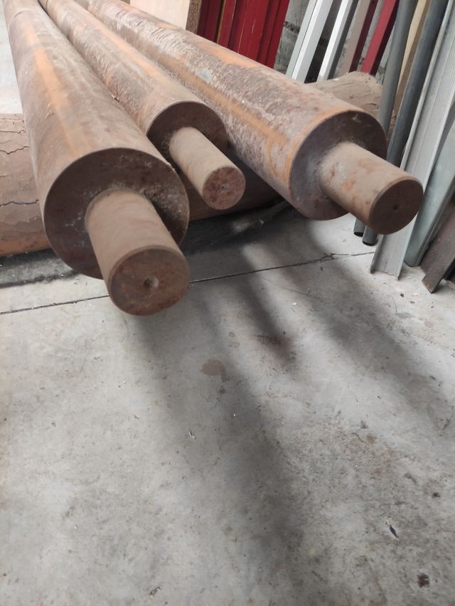 Rodillos curvadora de chapa 