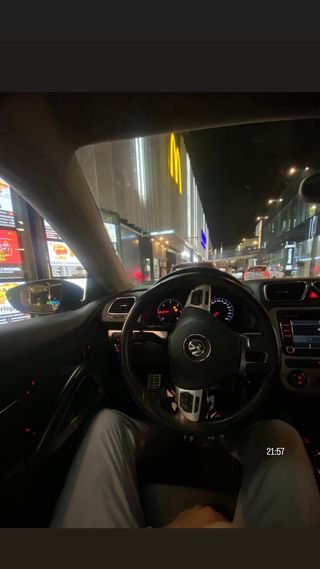 Vw Scirocco 2009