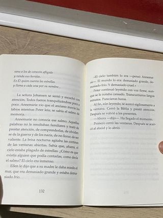 Libro, ¿Quién cuenta las estrellas?
