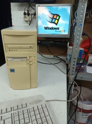 n-12, PC ANTIGUA, RETRO, PENTIUM S                