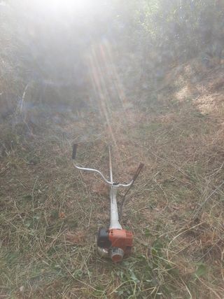 Limpiar parcelas y jardín